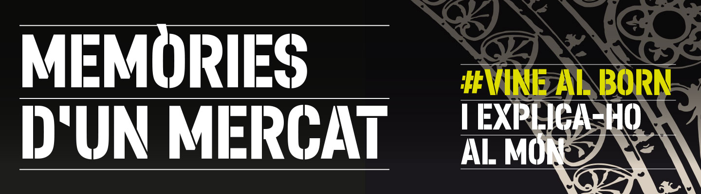 Memòries d'un mercat
