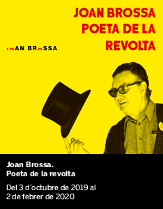 Joan Brossa. Poeta de la revolta - El Born CCM