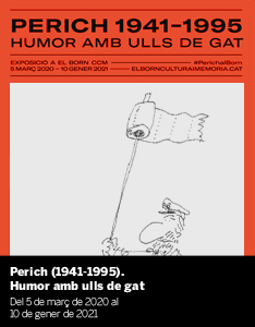 Exposició 'Perich (1941-1995). Humor amb ulls de gat' - El Born CCM