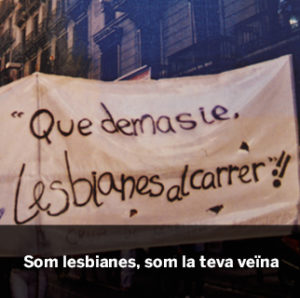 Som lesbianes, som la teva veïna - El Born CCM