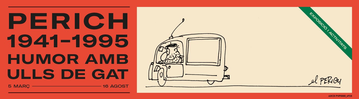 Perich. Humor amb ulls de gat - El Born CCM