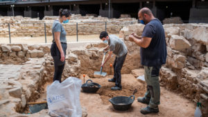 Campus de pràctiques d'arqueologia - Edu Pedrocchi- El Born CCM