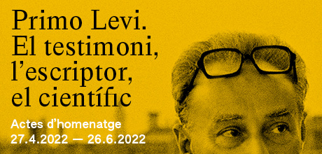 Primo Levi. The witness, the writer, the scientist