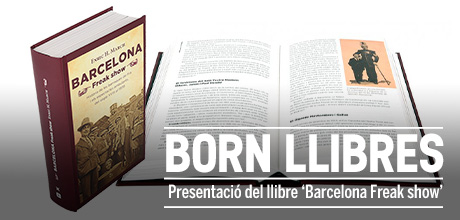 BornLlibres 'Barcelona Freak Show'