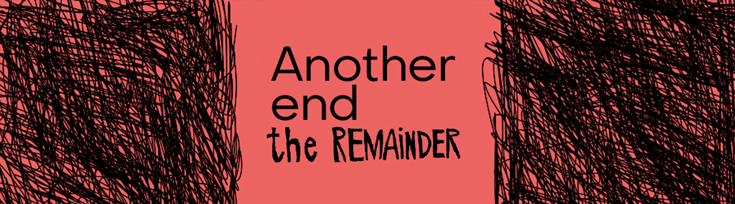 Another end. THE REMAINDER - El Born CCM